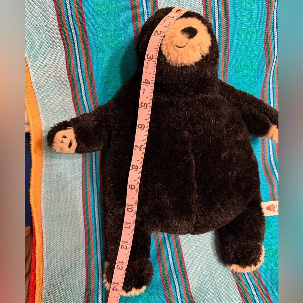 Skoggy LLC Plush Black Bear Comfort Toy 2022 - Picture 6 of 10